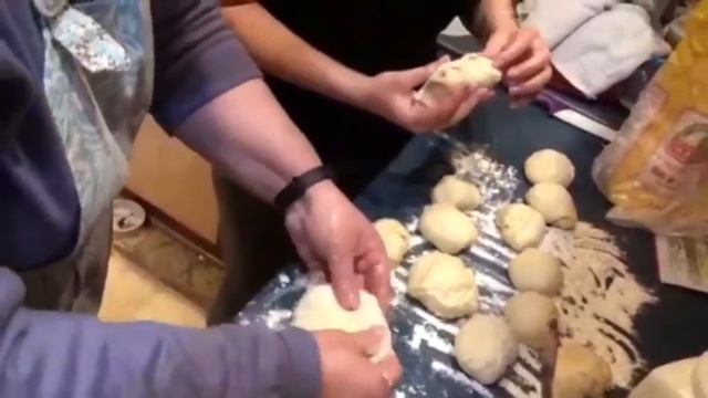 Беляши по домашнему )))