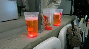 Пиво Bud в сувенирных стаканчиках FIFA 2018