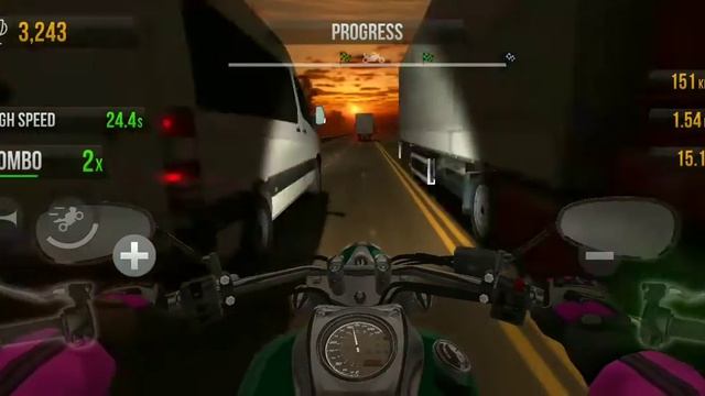 reach finish in time//mission 9//traffic rider// vx95 night смотреть онлайн