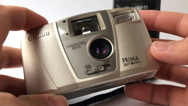 Canon Prima BF-800 camera 35mm film смотреть онлайн
