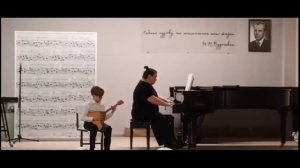 Русская народная песня "В сыром бору тропина", обр. Ю. Кузнецовой