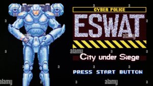 ESWAT - City Under Siege (SEGA)