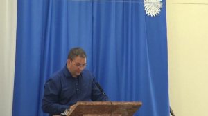 Проповедь Андрея Черных от 19.01.25.