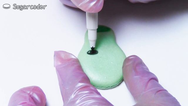 PLANTS VS ZOMBIES PEA SHOOTERS MACARONS COOKIES, DESSERT IDEAS смотреть онлайн