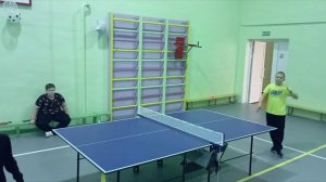 Турнир по настольному теннису среди 3-6 классов 18.01.2025