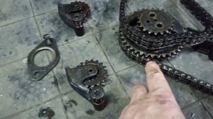 ГАЗ 31105 один маленький болтик вогнал в клин такой большой ДВС.