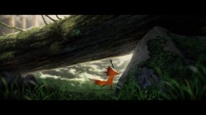 Лисенок в тумане по американски .