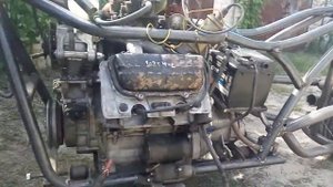 Зазоцикл. Первый запуск.