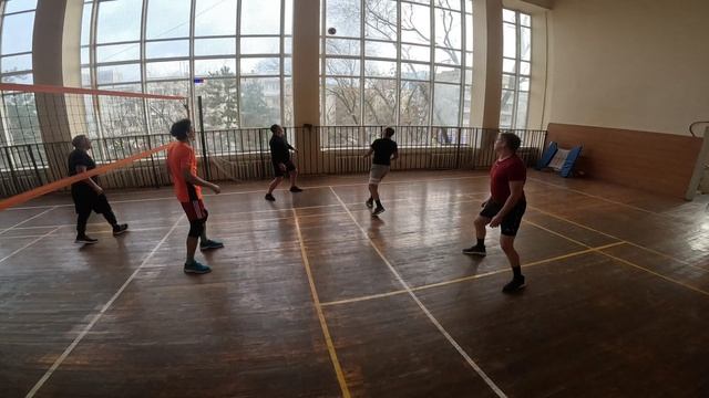 Волейбол Команда Мечты 19.01.25 ч2