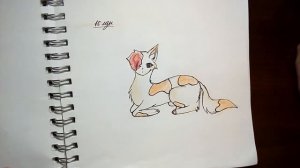 Рисунки КВ #1 [~коты воители~]