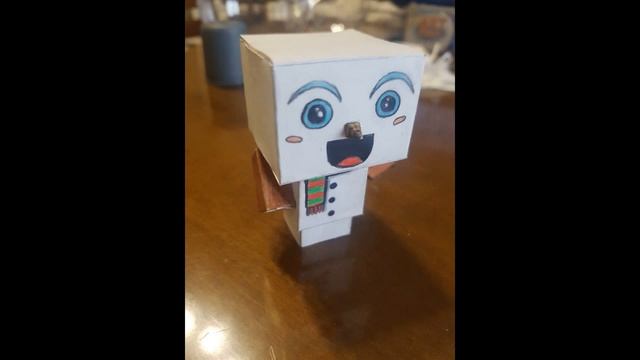 Cubeecraft - Snowman