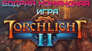 6.  Бодрая командная игра. Torchlight II.