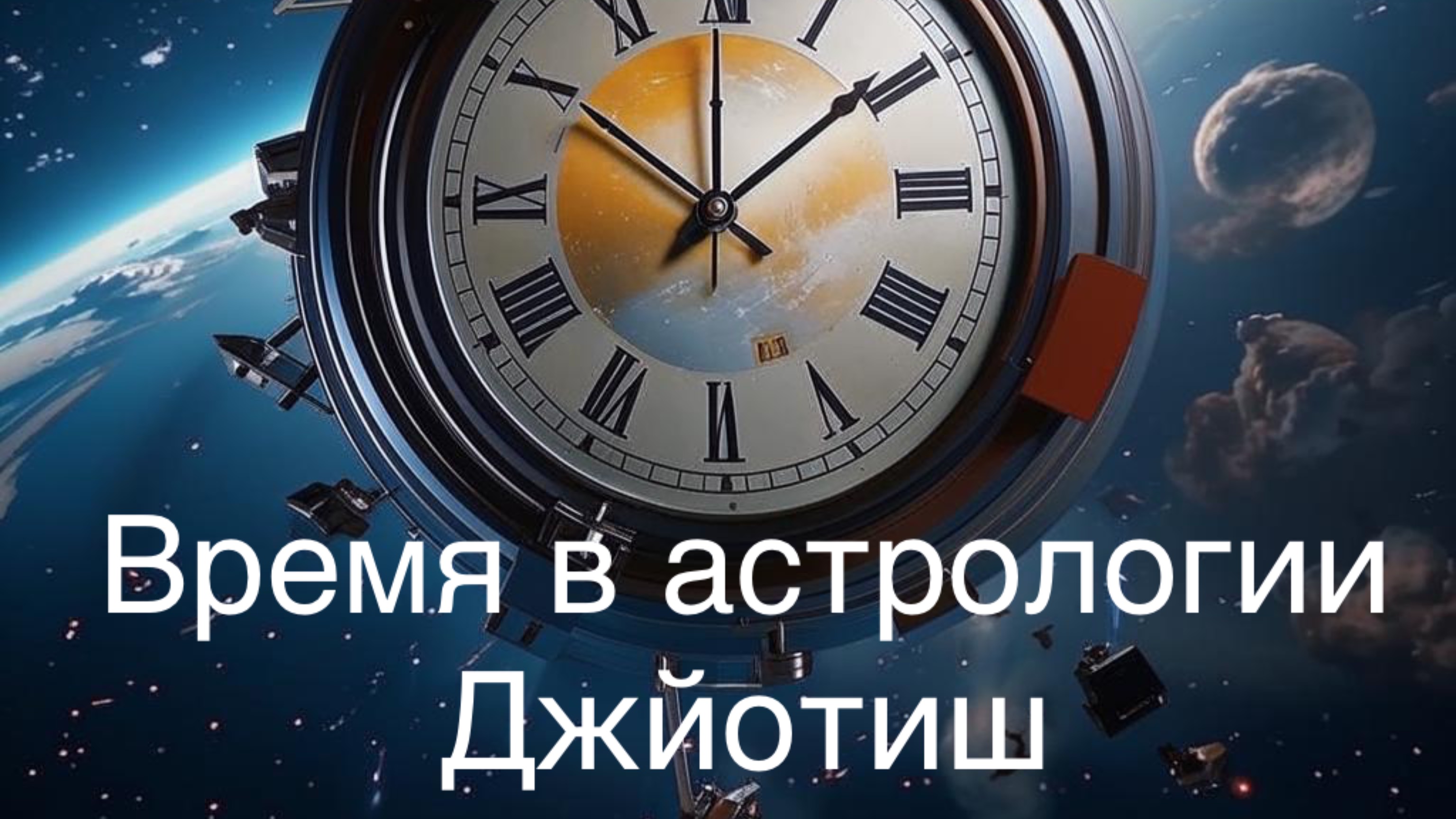 Время в астрологии Джйотиш