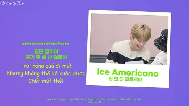 [VIETSUB] ICE AMERICANO - LEE KNOW, HAN (STRAY KIDS) смотреть онлайн