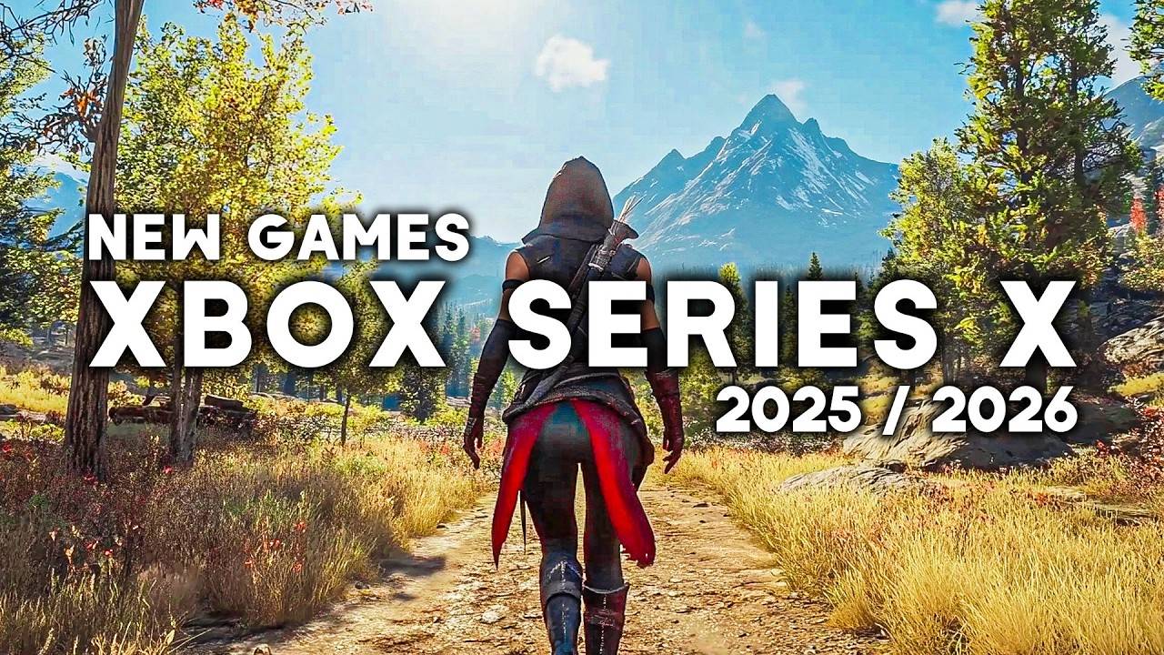 ТОП-26 НОВЫХ игр для XBOX SERIES X 2025 и 2026 годов выпуска