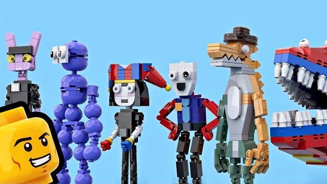 УДИВИТЕЛЬНЫЙ ЦИФРОВОЙ ЦИРК 4 ИЗ ЛЕГО смотреть онлайн