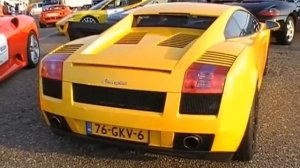 Lamborghini Gallardo V10 Larini Exhaust Sound!!