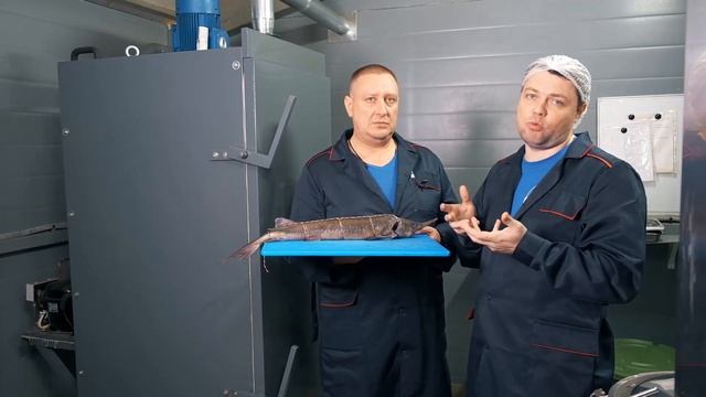 Переработка рыбы на Акваферме. Копчение рыбы. Начало серии обзоров.