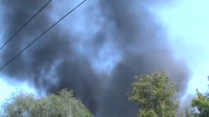 Пожар на улице Пушкина 11.07.2022