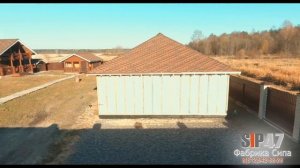 Гараж из СИП панелей