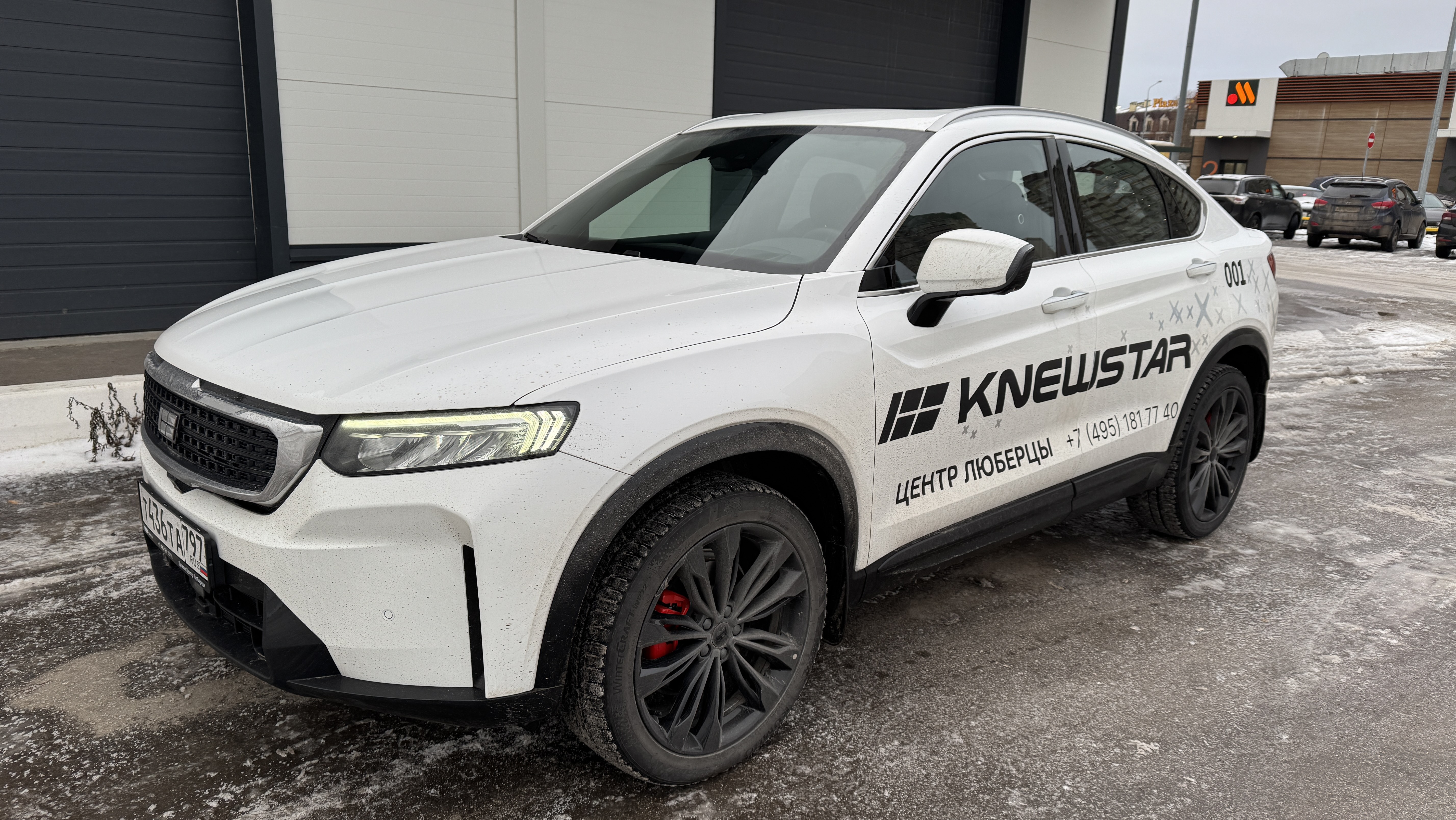 Тест Драйв KNEWSTAR 001 - GEELY TUGELLA цена 3.800.000 рублей.