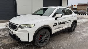 Тест Драйв KNEWSTAR 001 - GEELY TUGELLA цена 3.800.000 рублей.