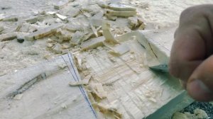 Скамья для бани из осины ( ручной инструмент ) своими руками ! Sauna bench