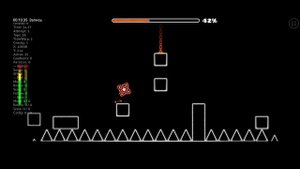 играю в геометрия Даша
прыжок в перёд fingerdash и др. #гд