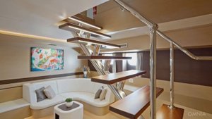 Роскошная моторная парусная яхта 46 м | 6 кают | M/S OMNIA | 4K