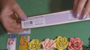 Видео Мастер-класс _Роза на стебле_ (часть 01_ материалы).