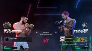 Merab Dvalishvili VS Sean O'Malley (EA SPORTS™ UFC® 5)