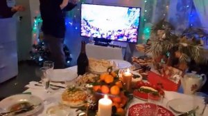 Встречаем Новый год в деревне_Новый год 2019_Сервируем Новогодний стол. (360p)