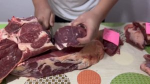 ЦЕНЫ НА МЯСО!СКОЛЬКО стоит мясо говядины в КЗ?