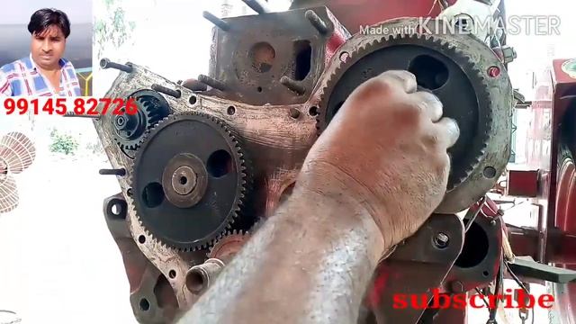 Mahindra 575 Di engine fitting (part 2). mahindra 575 tractor ke eingne ko kese fitt karen