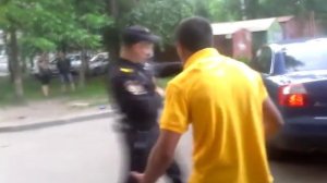 Сопротивление при задержании.