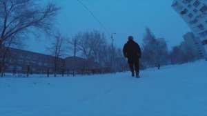 ПРОЧЕСЫВАЮ ЗАСНЕЖЕННЫЙ РАЙОН, САМАРА  4K