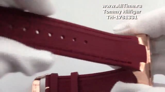 Обзор. Женские наручные часы Tommy Hilfiger TH-1781331 смотреть онлайн