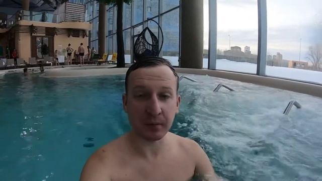 #ПутешествуемПоРоссии. Аква-спа-комплекс ЛЕТО ЛЕТО. Тюмень. Январь 2021