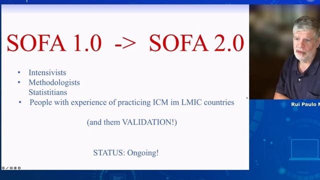 SOFA SCORES DO THEY SUPPORT DECISION-MAKING IN ICU  webinars ESICM 23