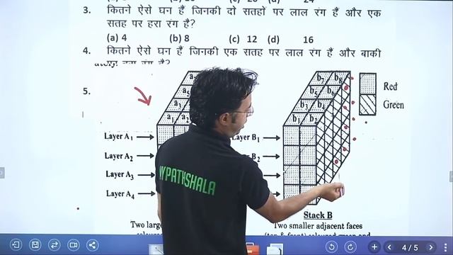 SSC CGL/CPO REASONING CRASH COURSE LECTURE- 45 (CUBE & CUBOID) BY RAHUL SIR