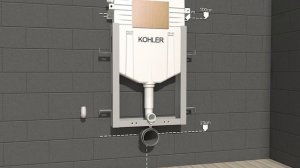 Instafit Installation video by Kohler