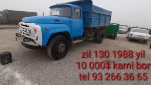 Isuzi Zil130 gaz53 narxlari Исузи зил130 газ 53 нархлари