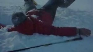 Бухой на лыжах