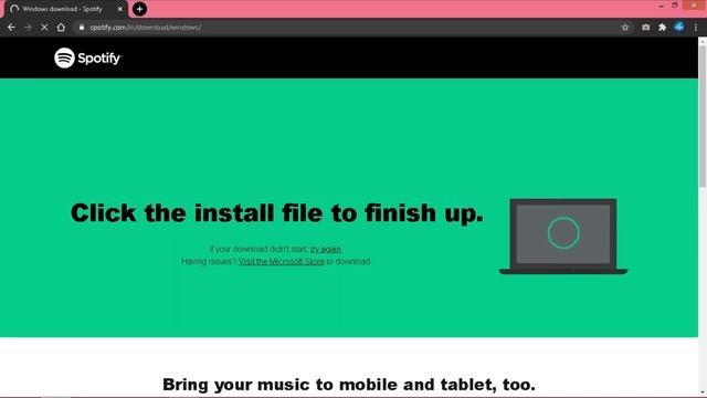 SPOTIFY FOR WINDOWS & MAC || DOWNLOD SPOTIFY FOR YOUR COMPUTER/LAPTOP || EASY WAY || смотреть онлайн