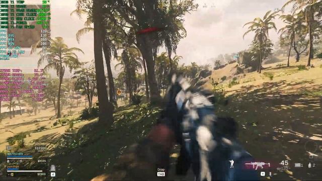 7700X + 3090 Ti 1440P Ultra Ray Tracing Caldera Warzone, Samsung G7 240Hz + DDR5-6400 CL32 смотреть онлайн