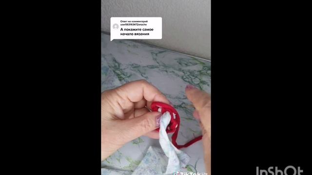 😍😍😍 я тоже так научилась вязать. коврики из кусочков ткани. ну, например, майки и шорты и так дал смотреть онлайн