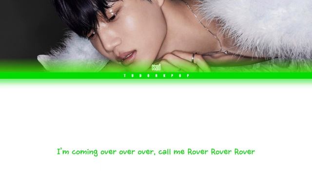 KAI 카이 'Rover' (Color Coded Lyrics) (카이 Rover 가사)