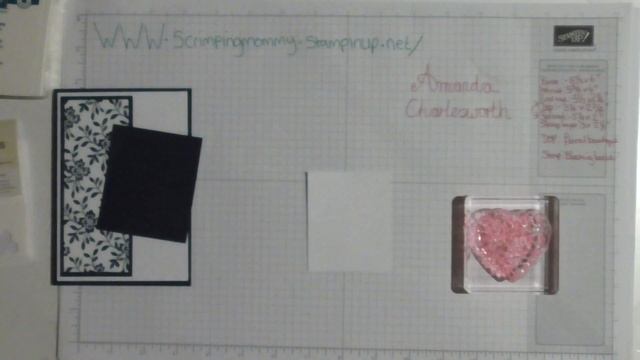 Coffee and a "Blooming Love" card Stamping' Up! products смотреть онлайн