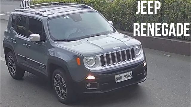 JEEP RENEGADE смотреть онлайн