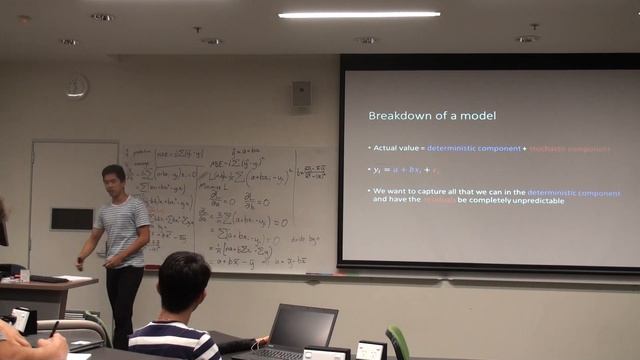Lecture 3 - Intro AI | Linear Regression, MSE & Residual Analysis